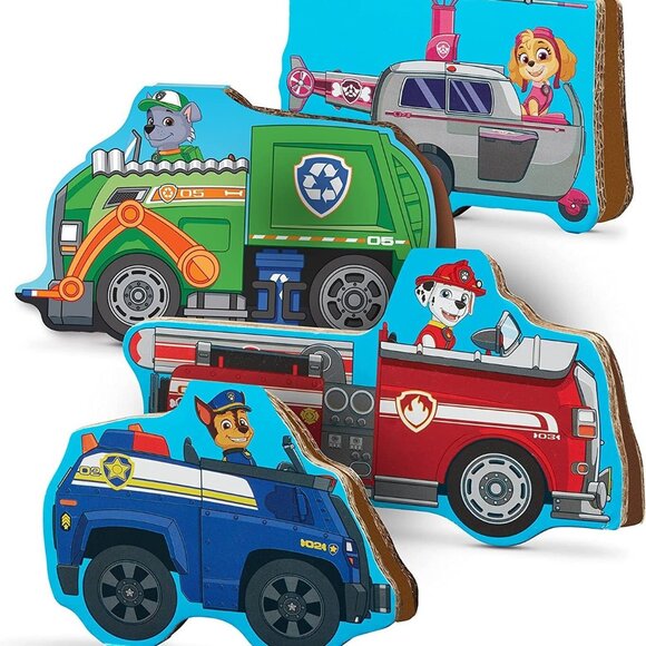 Melissa & Doug PAW Patrol Jumbo Cardboard Blocks 41 Pieces Ages 2-5 - Picture 4 of 4